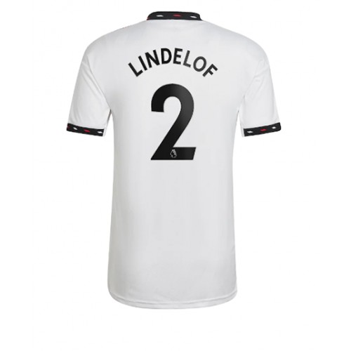 Manchester United Victor Lindelof #2 Bortedrakt 2022-23 Kortermet Manchester United Victor Lindelof #2 Bortedrakt 2022-23 Kortermet
